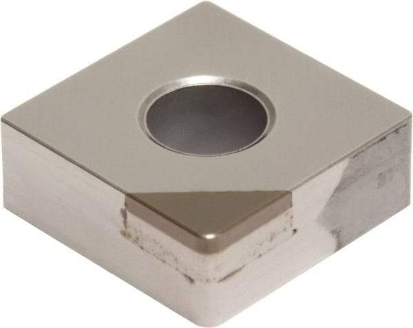 Sumitomo - SNMA432 Grade BN2000 PCBN Turning Insert - Uncoated, 90° Square, 1/2" Inscr Circle, 3/16" Thick, 1/32" Corner Radius - Makers Industrial Supply