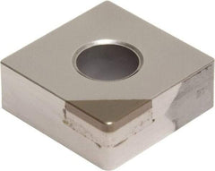 Sumitomo - SNMA433 Grade BN2000 PCBN Turning Insert - Uncoated, 90° Square, 1/2" Inscr Circle, 3/16" Thick, 3/64" Corner Radius - Makers Industrial Supply