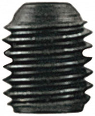 Value Collection - M12x1.75 Metric Coarse, 45mm OAL, Cup Point Set Screw - Grade 14.9 (45H) Alloy Steel, 6mm Key - Makers Industrial Supply