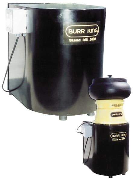 Burr King - Tumbler Stand with Timer - Compatible with 110, 150S & 200S - Makers Industrial Supply