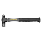STANLEY® Jacketed Graphite Ball Pein Hammer – 16 oz. - Makers Industrial Supply
