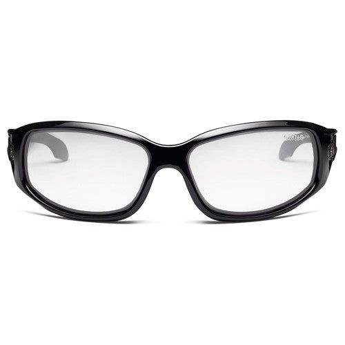 Valkyrie Clear Lens Black Safety Glasses - Makers Industrial Supply