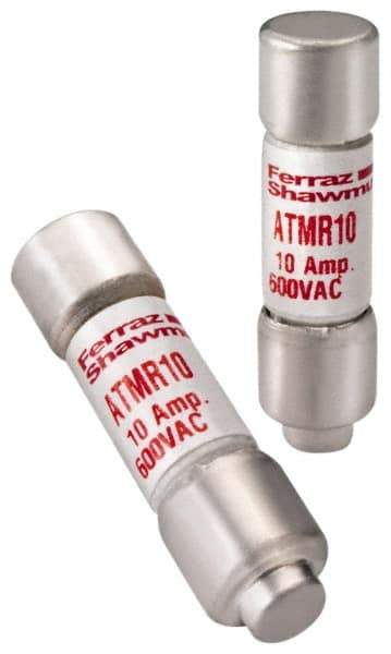 Ferraz Shawmut - 600 VAC/VDC, 0.25 Amp, Fast-Acting General Purpose Fuse - Clip Mount, 1-1/2" OAL, 100 at DC, 200 at AC kA Rating, 13/32" Diam - Makers Industrial Supply