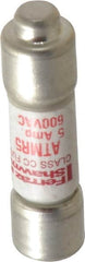 Ferraz Shawmut - 600 VAC/VDC, 5 Amp, Fast-Acting General Purpose Fuse - Clip Mount, 1-1/2" OAL, 100 at DC, 200 at AC kA Rating, 13/32" Diam - Makers Industrial Supply