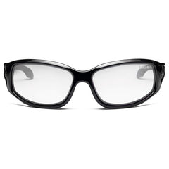 Valkyrie-AF Anti-Fog Clear Lens Black Safety Glasses - Makers Industrial Supply