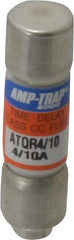 Ferraz Shawmut - 300 VDC, 600 VAC, 0.4 Amp, Time Delay General Purpose Fuse - Clip Mount, 1-1/2" OAL, 100 at DC, 200 at AC kA Rating, 13/32" Diam - Makers Industrial Supply