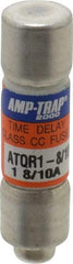 Ferraz Shawmut - 300 VDC, 600 VAC, 1.8 Amp, Time Delay General Purpose Fuse - Clip Mount, 1-1/2" OAL, 100 at DC, 200 at AC kA Rating, 13/32" Diam - Makers Industrial Supply