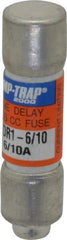 Ferraz Shawmut - 300 VDC, 600 VAC, 1.6 Amp, Time Delay General Purpose Fuse - Clip Mount, 1-1/2" OAL, 100 at DC, 200 at AC kA Rating, 13/32" Diam - Makers Industrial Supply