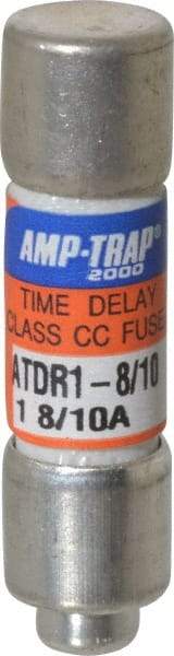 Ferraz Shawmut - 300 VDC, 600 VAC, 1.8 Amp, Time Delay General Purpose Fuse - Clip Mount, 1-1/2" OAL, 100 at DC, 200 at AC kA Rating, 13/32" Diam - Makers Industrial Supply