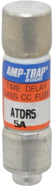 Ferraz Shawmut - 300 VDC, 600 VAC, 7 Amp, Time Delay General Purpose Fuse - Clip Mount, 1-1/2" OAL, 100 at DC, 200 at AC kA Rating, 13/32" Diam - Makers Industrial Supply