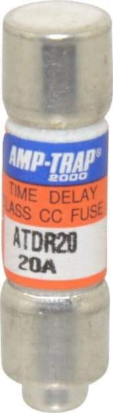 Ferraz Shawmut - 300 VDC, 600 VAC, 20 Amp, Time Delay General Purpose Fuse - Clip Mount, 1-1/2" OAL, 100 at DC, 200 at AC kA Rating, 13/32" Diam - Makers Industrial Supply