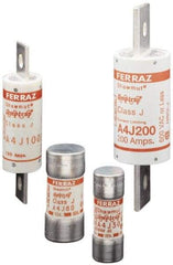 Ferraz Shawmut - 300 VDC, 600 VAC, 125 Amp, Fast-Acting General Purpose Fuse - Clip Mount, 5-3/4" OAL, 100 at DC, 200 at AC kA Rating, 1-5/8" Diam - Makers Industrial Supply