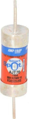 Ferraz Shawmut - 500 VDC, 600 VAC, 70 Amp, Time Delay General Purpose Fuse - Clip Mount, 4-5/8" OAL, 100 at DC, 200 at AC, 300 (Self-Certified) kA Rating, 1-1/16" Diam - Makers Industrial Supply