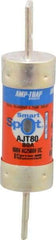 Ferraz Shawmut - 500 VDC, 600 VAC, 80 Amp, Time Delay General Purpose Fuse - Clip Mount, 4-5/8" OAL, 100 at DC, 200 at AC, 300 (Self-Certified) kA Rating, 1-1/16" Diam - Makers Industrial Supply