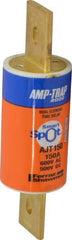 Ferraz Shawmut - 500 VDC, 600 VAC, 150 Amp, Time Delay General Purpose Fuse - Clip Mount, 5-3/4" OAL, 100 at DC, 200 at AC, 300 (Self-Certified) kA Rating, 1-5/8" Diam - Makers Industrial Supply