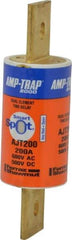 Ferraz Shawmut - 500 VDC, 600 VAC, 200 Amp, Time Delay General Purpose Fuse - Clip Mount, 5-3/4" OAL, 100 at DC, 200 at AC, 300 (Self-Certified) kA Rating, 1-5/8" Diam - Makers Industrial Supply