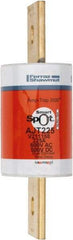 Ferraz Shawmut - 500 VDC, 600 VAC, 225 Amp, Time Delay General Purpose Fuse - Clip Mount, 7-1/8" OAL, 100 at DC, 200 at AC, 300 (Self-Certified) kA Rating, 2-1/8" Diam - Makers Industrial Supply