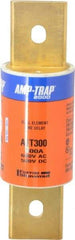 Ferraz Shawmut - 500 VDC, 600 VAC, 300 Amp, Time Delay General Purpose Fuse - Clip Mount, 7-1/8" OAL, 100 at DC, 200 at AC, 300 (Self-Certified) kA Rating, 2-1/8" Diam - Makers Industrial Supply