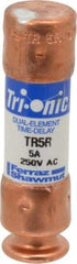 Ferraz Shawmut - 160 VDC, 250 VAC, 5 Amp, Time Delay General Purpose Fuse - Clip Mount, 50.8mm OAL, 20 at DC, 200 at AC kA Rating, 9/16" Diam - Makers Industrial Supply