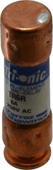 Ferraz Shawmut - 160 VDC, 250 VAC, 6 Amp, Time Delay General Purpose Fuse - Clip Mount, 50.8mm OAL, 20 at DC, 200 at AC kA Rating, 9/16" Diam - Makers Industrial Supply