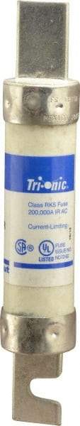 Ferraz Shawmut - 250 VAC/VDC, 75 Amp, Time Delay General Purpose Fuse - Clip Mount, 5-7/8" OAL, 20 at DC, 200 at AC kA Rating, 1-1/16" Diam - Makers Industrial Supply