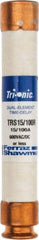 Ferraz Shawmut - 600 VAC/VDC, 0.15 Amp, Time Delay General Purpose Fuse - Clip Mount, 127mm OAL, 20 at DC, 200 at AC kA Rating, 13/16" Diam - Makers Industrial Supply