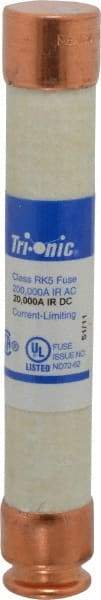 Ferraz Shawmut - 600 VAC/VDC, 2 Amp, Time Delay General Purpose Fuse - Clip Mount, 127mm OAL, 20 at DC, 200 at AC kA Rating, 13/16" Diam - Makers Industrial Supply