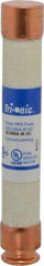 Ferraz Shawmut - 600 VAC/VDC, 2 Amp, Time Delay General Purpose Fuse - Clip Mount, 127mm OAL, 20 at DC, 200 at AC kA Rating, 13/16" Diam - Makers Industrial Supply