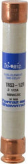 Ferraz Shawmut - 600 VAC/VDC, 3.5 Amp, Time Delay General Purpose Fuse - Clip Mount, 127mm OAL, 20 at DC, 200 at AC kA Rating, 13/16" Diam - Makers Industrial Supply