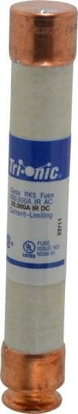 Ferraz Shawmut - 600 VAC/VDC, 4.5 Amp, Time Delay General Purpose Fuse - Clip Mount, 127mm OAL, 20 at DC, 200 at AC kA Rating, 13/16" Diam - Makers Industrial Supply