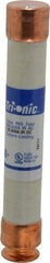 Ferraz Shawmut - 600 VAC/VDC, 4.5 Amp, Time Delay General Purpose Fuse - Clip Mount, 127mm OAL, 20 at DC, 200 at AC kA Rating, 13/16" Diam - Makers Industrial Supply