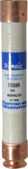 Ferraz Shawmut - 600 VAC/VDC, 8 Amp, Time Delay General Purpose Fuse - Clip Mount, 127mm OAL, 20 at DC, 200 at AC kA Rating, 13/16" Diam - Makers Industrial Supply