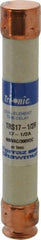 Ferraz Shawmut - 300 VDC, 600 VAC, 17.5 Amp, Time Delay General Purpose Fuse - Clip Mount, 127mm OAL, 20 at DC, 200 at AC kA Rating, 13/16" Diam - Makers Industrial Supply