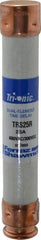 Ferraz Shawmut - 300 VDC, 600 VAC, 25 Amp, Time Delay General Purpose Fuse - Clip Mount, 127mm OAL, 20 at DC, 200 at AC kA Rating, 13/16" Diam - Makers Industrial Supply