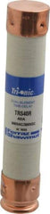 Ferraz Shawmut - 300 VDC, 600 VAC, 40 Amp, Time Delay General Purpose Fuse - Clip Mount, 5-1/2" OAL, 20 at DC, 200 at AC kA Rating, 1-1/16" Diam - Makers Industrial Supply