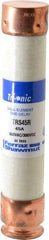 Ferraz Shawmut - 300 VDC, 600 VAC, 45 Amp, Time Delay General Purpose Fuse - Clip Mount, 5-1/2" OAL, 20 at DC, 200 at AC kA Rating, 1-1/16" Diam - Makers Industrial Supply