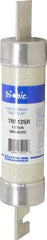 Ferraz Shawmut - 600 VAC/VDC, 125 Amp, Time Delay General Purpose Fuse - Clip Mount, 9-5/8" OAL, 100 at DC, 200 at AC kA Rating, 1-13/16" Diam - Makers Industrial Supply