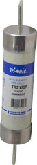 Ferraz Shawmut - 600 VAC/VDC, 175 Amp, Time Delay General Purpose Fuse - Clip Mount, 9-5/8" OAL, 100 at DC, 200 at AC kA Rating, 1-13/16" Diam - Makers Industrial Supply