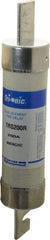 Ferraz Shawmut - 600 VAC/VDC, 200 Amp, Time Delay General Purpose Fuse - Clip Mount, 9-5/8" OAL, 100 at DC, 200 at AC kA Rating, 1-13/16" Diam - Makers Industrial Supply