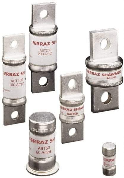 Ferraz Shawmut - 160 VDC, 300 VAC, 1 Amp, Fast-Acting General Purpose Fuse - Clip Mount, 7/8" OAL, 200 at AC, 50 at DC kA Rating, 13/32" Diam - Makers Industrial Supply