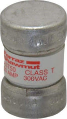 Ferraz Shawmut - 160 VDC, 300 VAC, 50 Amp, Fast-Acting General Purpose Fuse - Clip Mount, 7/8" OAL, 200 at AC, 50 at DC kA Rating, 9/16" Diam - Makers Industrial Supply