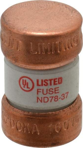 Ferraz Shawmut - 160 VDC, 300 VAC, 60 Amp, Fast-Acting General Purpose Fuse - Clip Mount, 7/8" OAL, 200 at AC, 50 at DC kA Rating, 9/16" Diam - Makers Industrial Supply