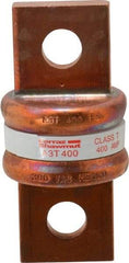 Ferraz Shawmut - 160 VDC, 300 VAC, 400 Amp, Fast-Acting General Purpose Fuse - Bolt-on Mount, 2-3/4" OAL, 200 at AC, 50 at DC kA Rating, 1-21/64" Diam - Makers Industrial Supply