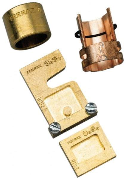 Ferraz Shawmut - J Class, 600 VAC/VDC, 100 Amp, Fuse Reducer - 600 Holder Amp, CSA Certified, UL Listed Guide IZZR, For Use with One Time Fuses, Renewable Fuses - Makers Industrial Supply