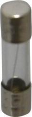 Ferraz Shawmut - 250 VAC, 1.6 Amp, Fast-Acting Miniature Glass Fuse - Clip Mount, 20mm OAL, 5mm Diam - Makers Industrial Supply