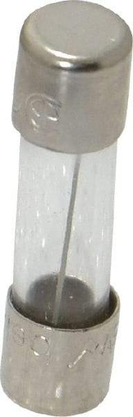 Ferraz Shawmut - 250 VAC, 3 Amp, Fast-Acting Miniature Glass Fuse - Clip Mount, 20mm OAL, 5mm Diam - Makers Industrial Supply