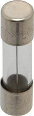 Ferraz Shawmut - 125 VAC, 6 Amp, Fast-Acting Miniature Glass Fuse - Clip Mount, 1" OAL, 10 at AC kA Rating, 1/4" Diam - Makers Industrial Supply