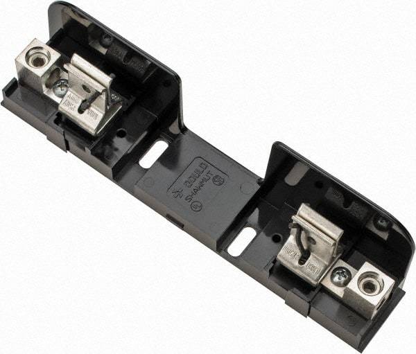 Ferraz Shawmut - 1 Pole, 250 VAC/VDC, 100 Amp, Screw Mount Fuse Block - 3 Inch Long x 0.97 Inch Wide x 1.38 Inch High Block - Makers Industrial Supply