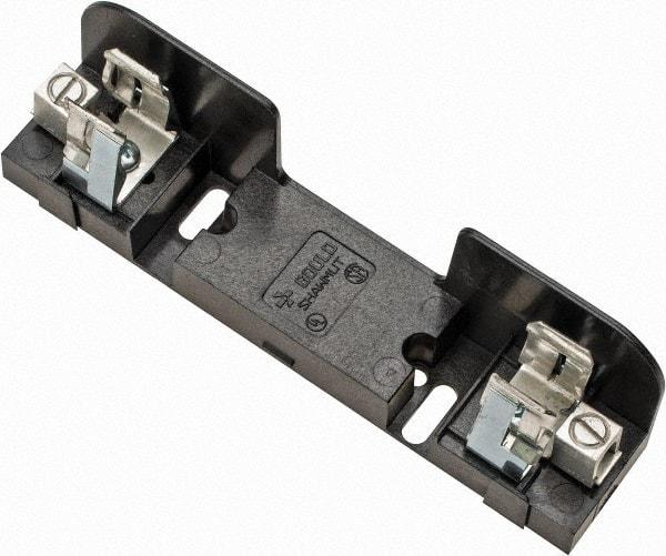 Ferraz Shawmut - 1, 2, 3 Pole, 14 to 2 AWG, 250/600 VAC/VDC, 60 Amp, Screw Mount Fuse Block - 5/16 Inch Diameter x 7 Inch Long x 1.46 Inch Wide x 2 Inch High Block - Makers Industrial Supply