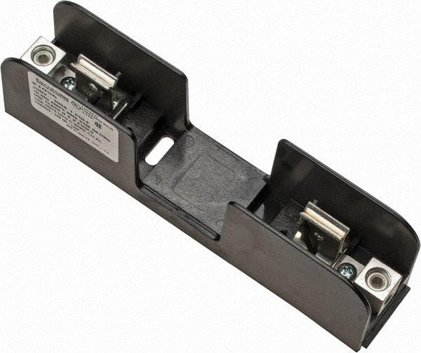 Ferraz Shawmut - 1 Pole, 250 VAC/VDC, 100 Amp, Screw Mount Fuse Block - 3 Inch Long x 1-1/4 Inch Wide x 1.38 Inch High Block - Makers Industrial Supply